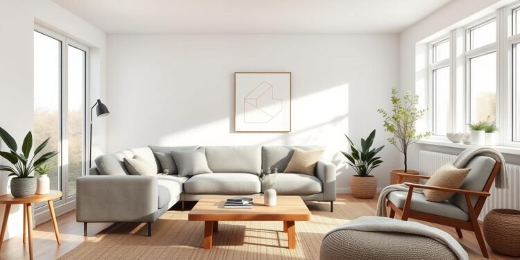 skandinavischer wohnstil